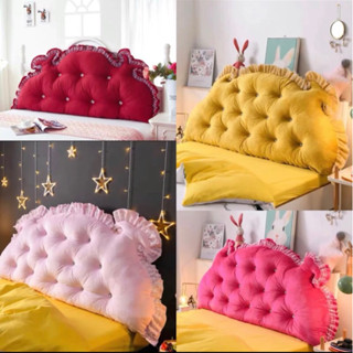 gối tựa đầu giường hoàng gia đủ kích thước decor phòng ngủ sang chảnh