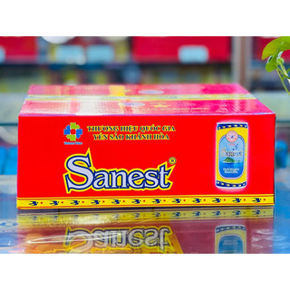 Nước yến sào khánh hòa sanest lon 190ml, thùng 30 lon - 001t30