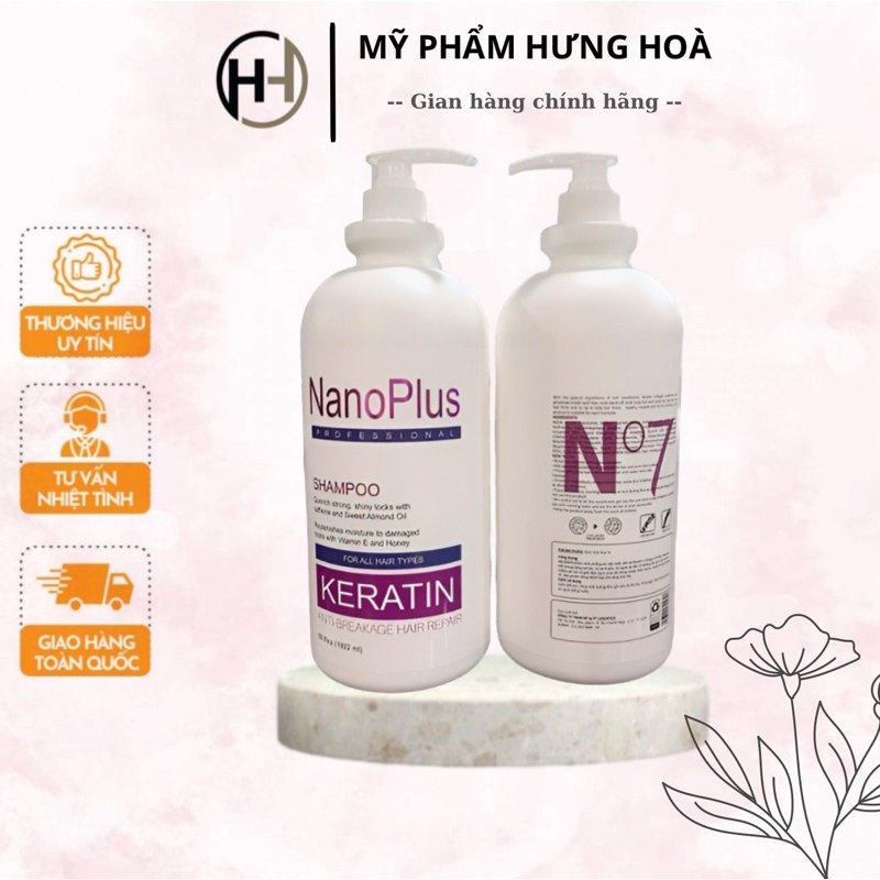 Dầu gội NanoPlus No7