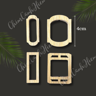 Bợ cầu, bợ cóng cho lồng nhỏ nan 1.2cm lồng khuyên - bệ đỡ cầu, bệ đỡ cóng 638-9