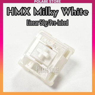 Switch HMX Macchiato linear switch bàn phím Polabe Store