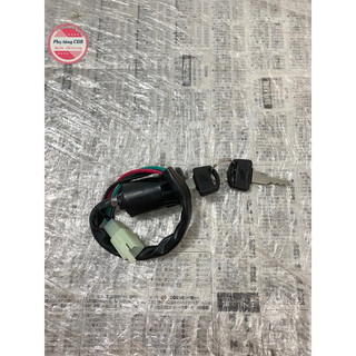 Ổ khoá xe cub 81-82-86-dd chìa khoá đẹp
