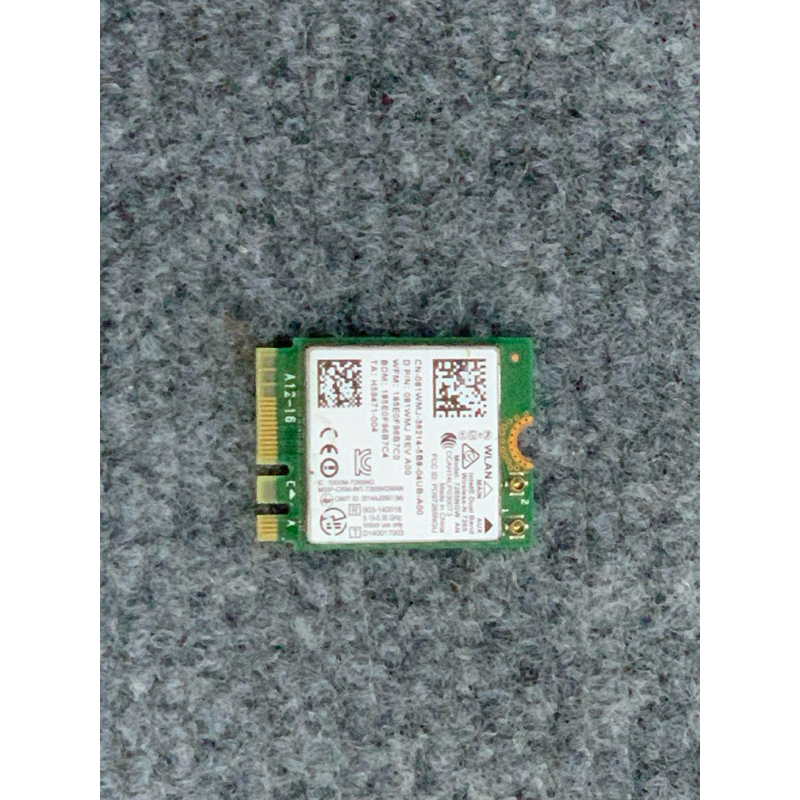 Card WiFi cho laptop DELL VOSTRO 14 5460 5470 5480 hàng zin tháo máy