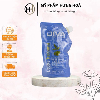 Kem ủ tóc phục hồi collagen Diva