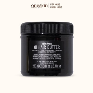 Kem ủ tóc hoàn mỹ cho mọi loại tóc Davines Oi Hair Butter 250ML