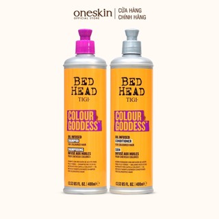 Dầu gội xả cho tóc nhuộm Tigi Bed Head Colour Goddess 400ml