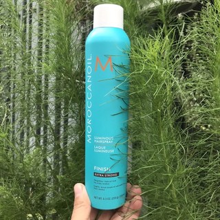 Gôm xịt giữ nếp tóc Moroccanoil 330ML