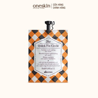 Kem ủ tóc phục hồi nhanh Davines The Quick Fix Circle 50ML