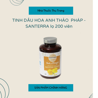 Đủ bill - tinh dầu hoa anh thảo santerra pháp