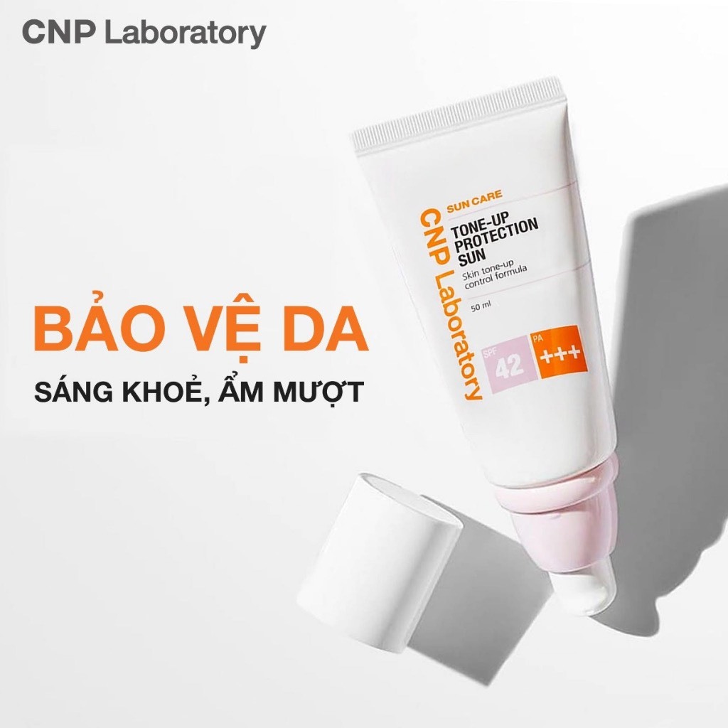 Kem chống nắng CNP nâng tông Laboratory tone up protection sun autcometic ak autvipprhan1 vv2