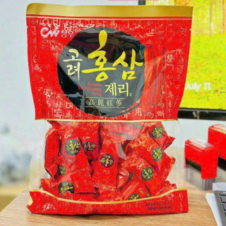 Kẹo hồng sâm cw hàn quốc jelly 350g - kẹo mềm