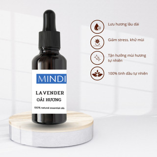 Tinh dầu Oải hương Lavender oil - MINDI Essential Oil