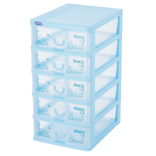  Tủ nhựa duy tân Tomi A4 - Tủ Đựng Hồ Sơ Giấy Tờ vừa Giấy A4 