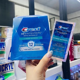 MIẾNG DÁN TRẮNG RĂNG CREST 3D