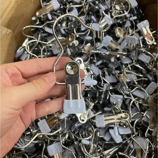 Móc kẹp quần áo - Móc treo quần áo tất mũ bằng inox