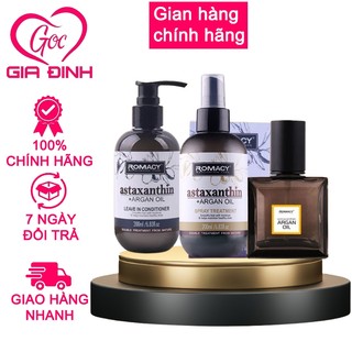 Kem Dưỡng Tóc Xả Khô - Tinh Dầu Dưỡng Tóc - Xịt Dưỡng Tạo Kiểu Phục Hồi Tóc ROMACY