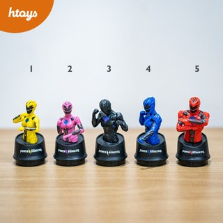Topper rạp phim nhân vật phim 5 anh em siêu nhân Power Ranger