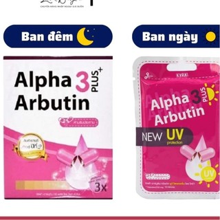 Viên trộn dưỡng trắng da Alpha Arbutin Thái Lan