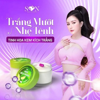 Kem kich trắng Body 360