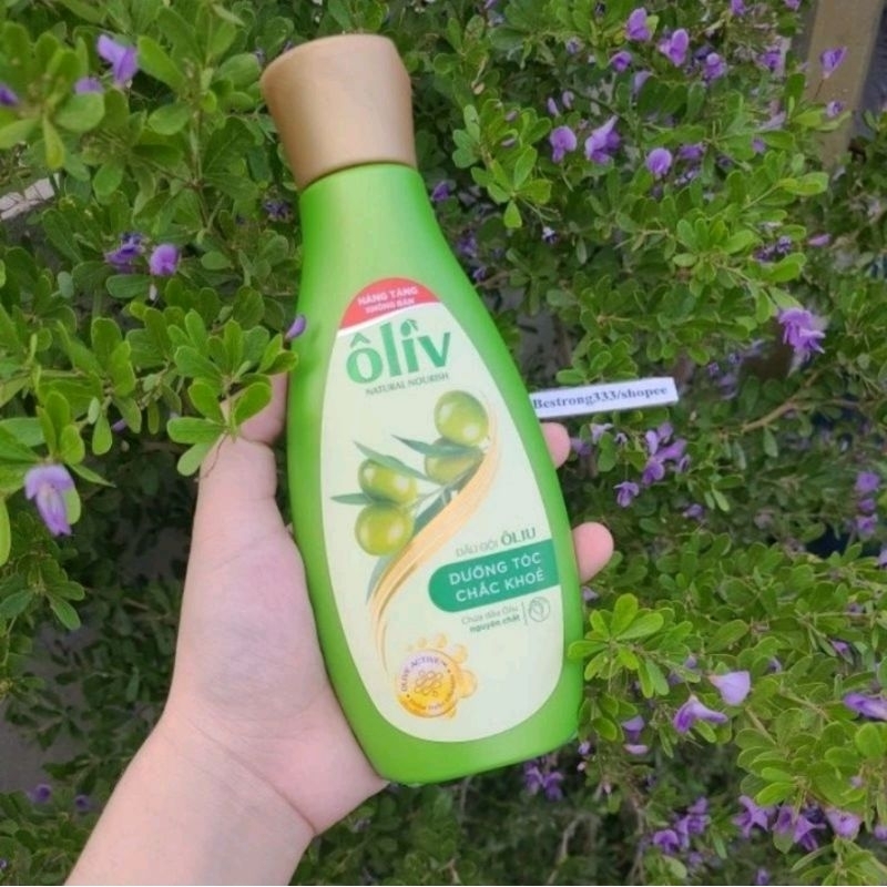 Hàng KM- Dầu Gội Ôliu Dưỡng Tóc Chắc Khỏe 165ml