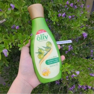 Hàng km- dầu gội ôliu dưỡng tóc chắc khỏe 165ml