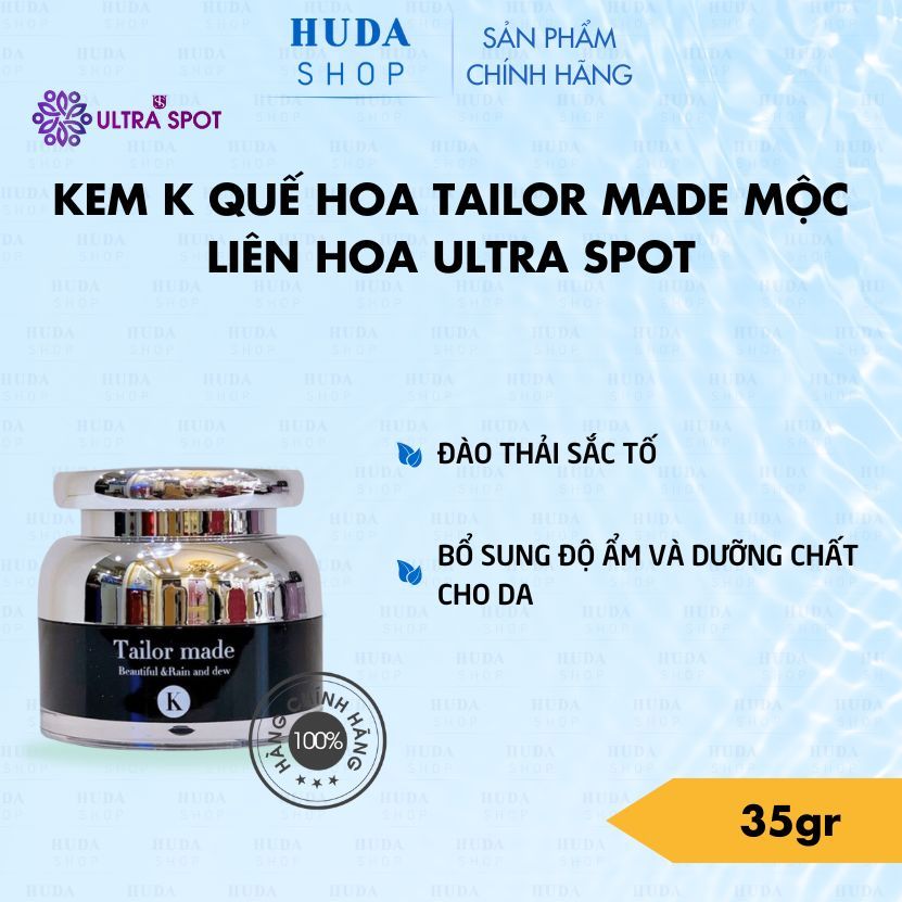 [Chính hãng] Kem K Quế Hoa Tailor Made Mộc Liên Hoa Ultra Spot 35g - Huda Shop