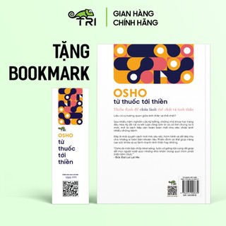 Sách - Từ Thuốc Tới Thiền (Tác giả OSHO)