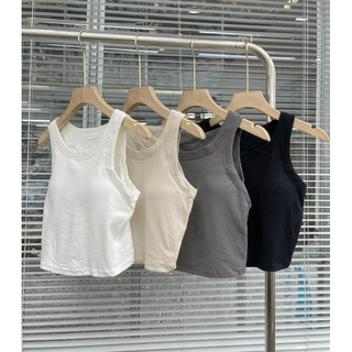 Áo ba lỗ có đệm ngực 4m