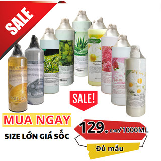 Sữa Rửa Mặt Cleanser Chuyên Dụng Cho Spa 1000ml