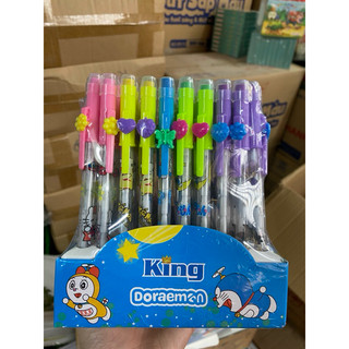 Lốc 50 bút chì khúc hình King đôremon