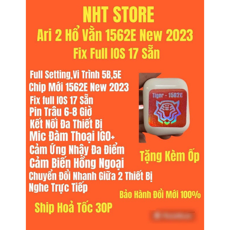 NHT STORE Tai Nghe Blutool NHT GEN 2 1562E Pin Trâu - Âm Hay - Mic Tốt - Âm Hay - New 2024