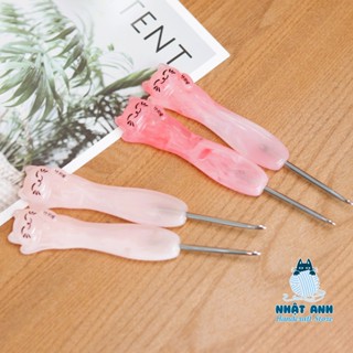 HÀNG SẴN Kim móc len Jinlan mèo thần tài nội địa Trung cán nhựa resin