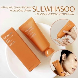 [DATE 9/26] Mặt nạ ngủ Sulwhasoo 35ml (Tách set)