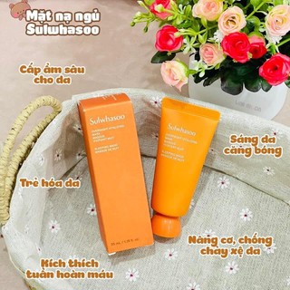 [DATE 9/26] Mặt nạ ngủ Sulwhasoo 35ml (Tách set)