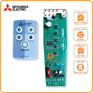 Bộ mạch hoặc riêng điều khiển quạt MITSUBISHI