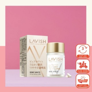 [ HÀNG CHÍNH HÃNG ] VIÊN UỐNG TRẮNG DA - LAVISH