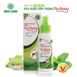 Bình xịt đuỗi muỗi flyaway đông nam dược bảo linh 60ml và 100ml
