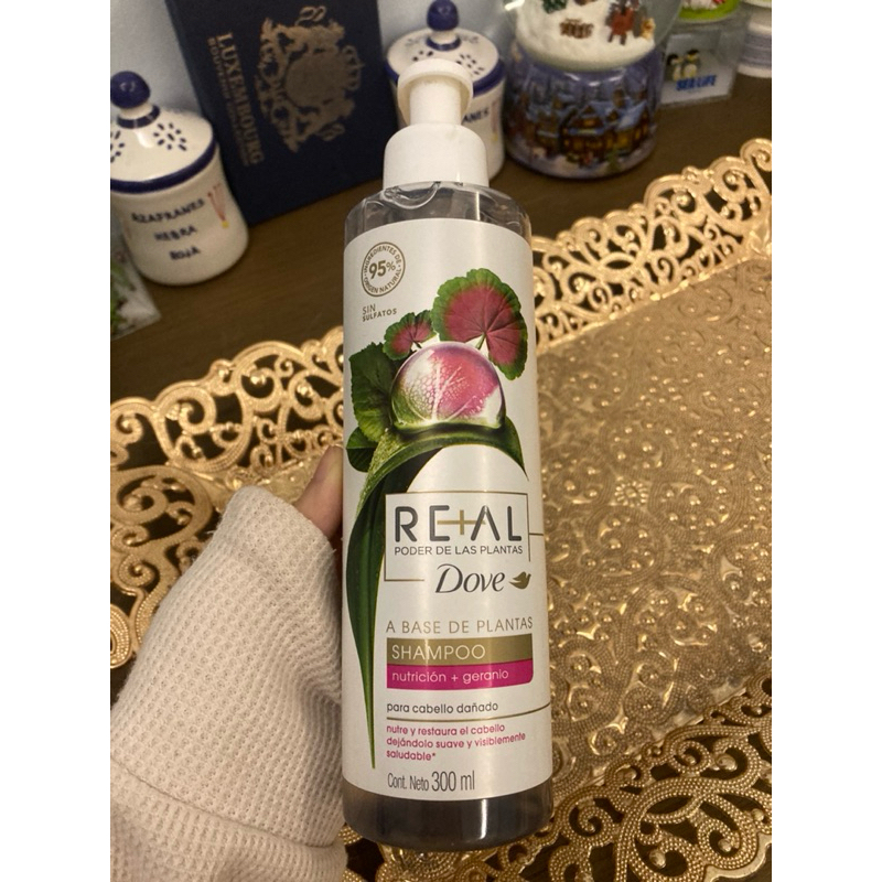 Dầu gội DovE + Dầu xả Herbal Essences Made in Argentina