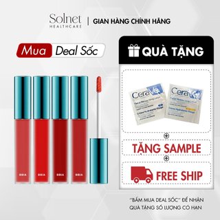 Son kem lì bbia last velvet lip tint 5g