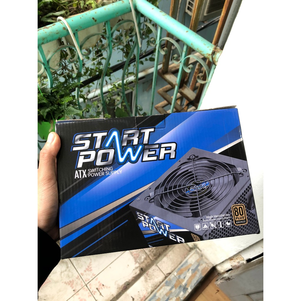Nguồn PC Start power 550W
