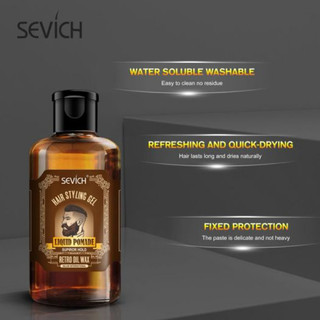 Gel giữ nếp tóc nam Sevich