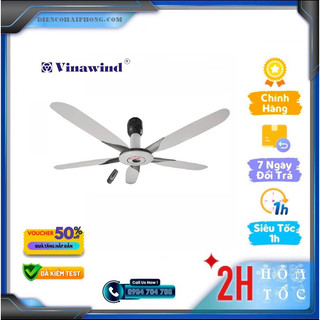 Quạt trần Vinawind QT-1500x 5 cánh Điện Cơ Thống Nhất