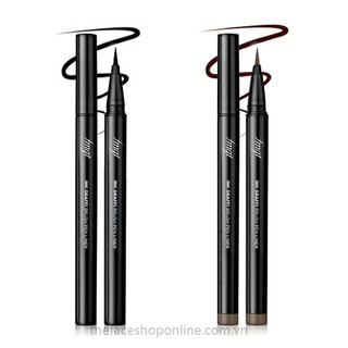Bút kẻ mắt nước Ink Graffi Brush Pen Liner fmgt The Face Shop
