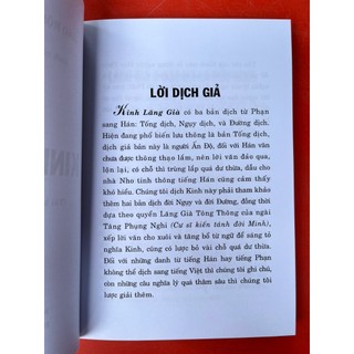 Sách - Kinh lăng già (HT Thích Duy Lực)