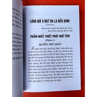 Sách - Kinh lăng già (HT Thích Duy Lực)