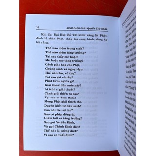 Sách - Kinh lăng già (HT Thích Duy Lực)