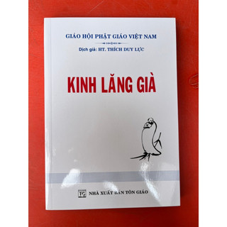 Sách - Kinh lăng già