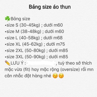 [XẢ KHO] Áo thun nhiều màu (chọn mẫu)