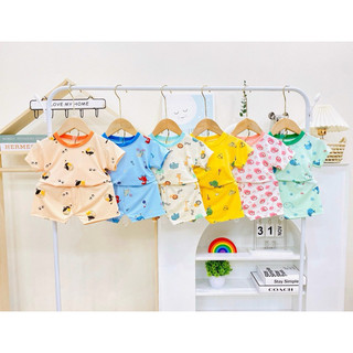 Set đồ kiểu cho bé gái size 8-21kg chất cotton lạnh xịn