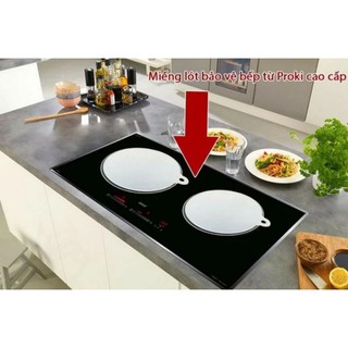 Miếng lót bảo vệ bếp từ Proki tránh trầy xước nôi, bề mặt bếp